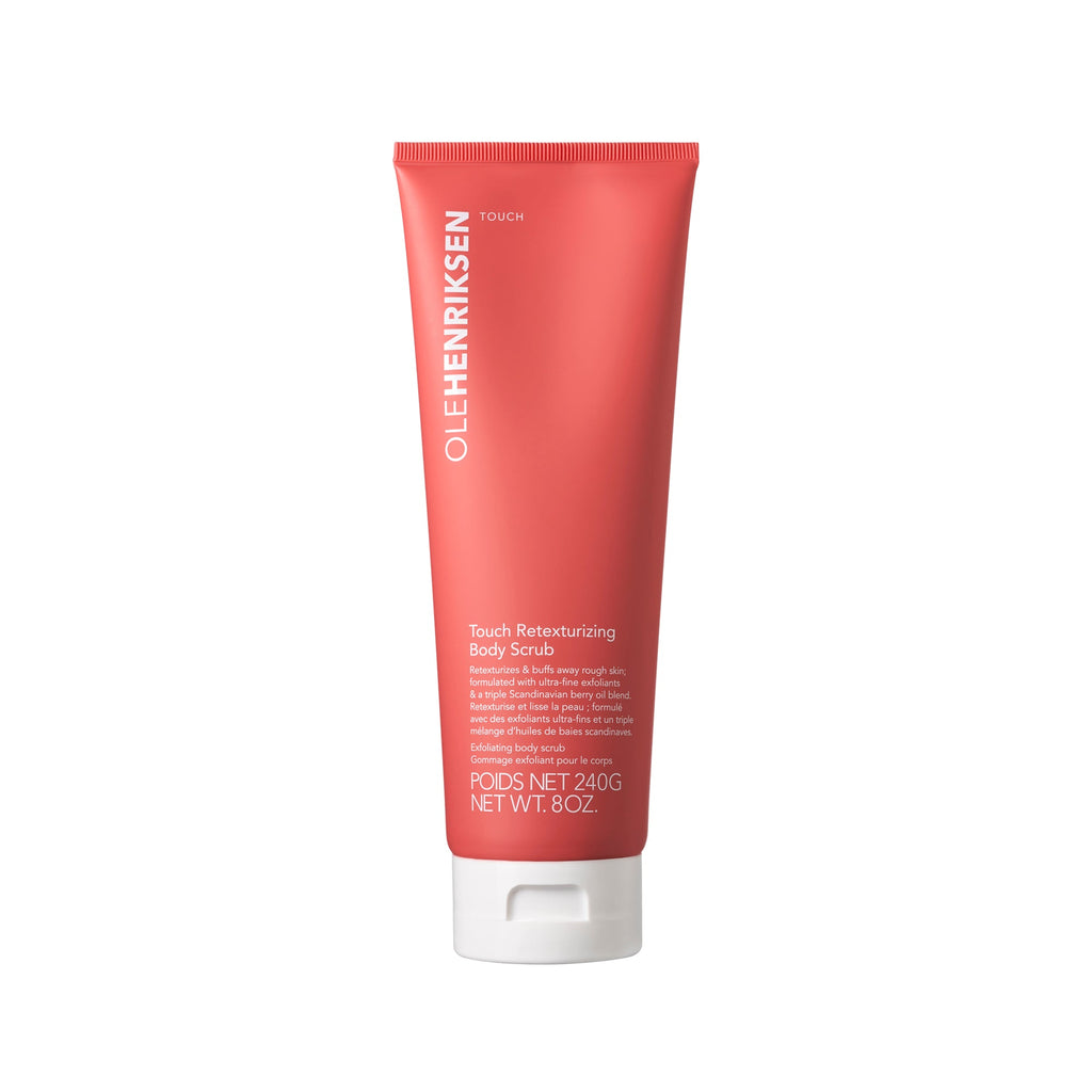 Touch Retexturizing Body Scrub Your Care Choice at Home
