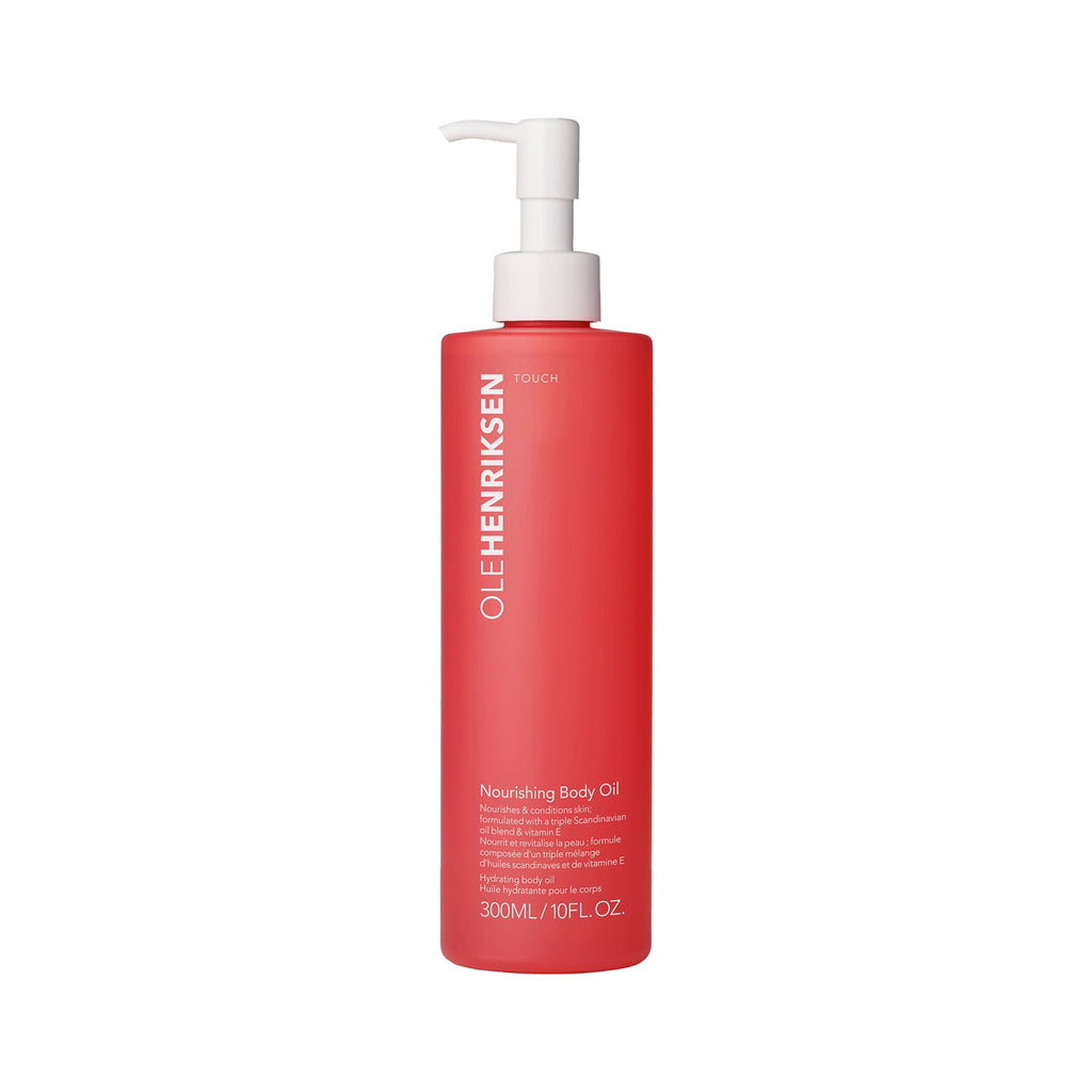Touch Moisturizing Body Oil Your Care Choice before Lunch