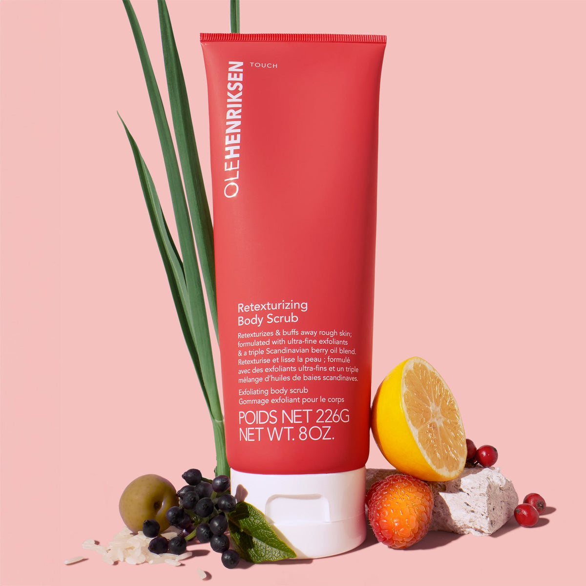 Touch Retexturizing Body Scrub Your Care Choice at Home