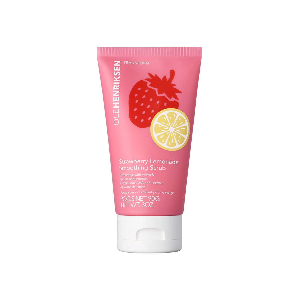 Lemonade Smoothing Scrub Your Care Pick on a Friday Morning