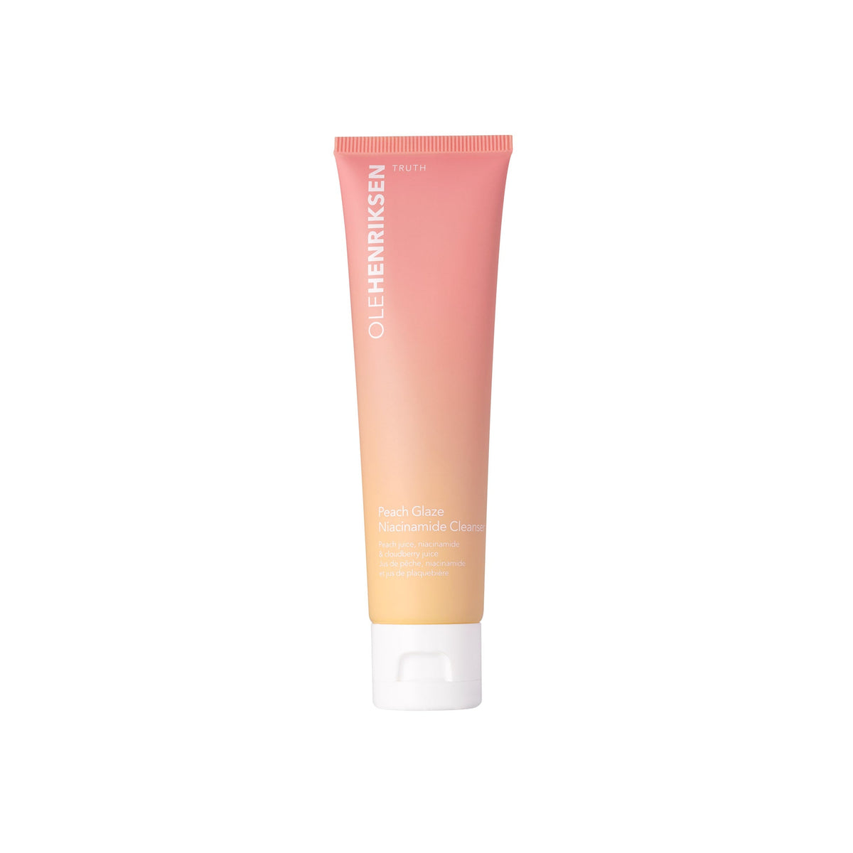 Peach Glaze 2% Niacinamide Cleanser for dull and uneven skin Your Care Choice before Brunch