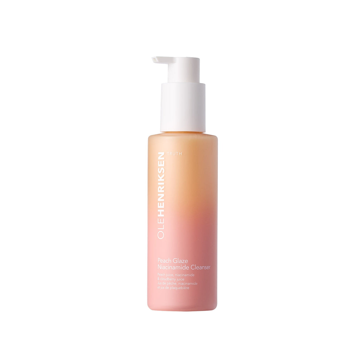 Peach Glaze 2% Niacinamide Cleanser for dull and uneven skin Your Care Choice before Brunch