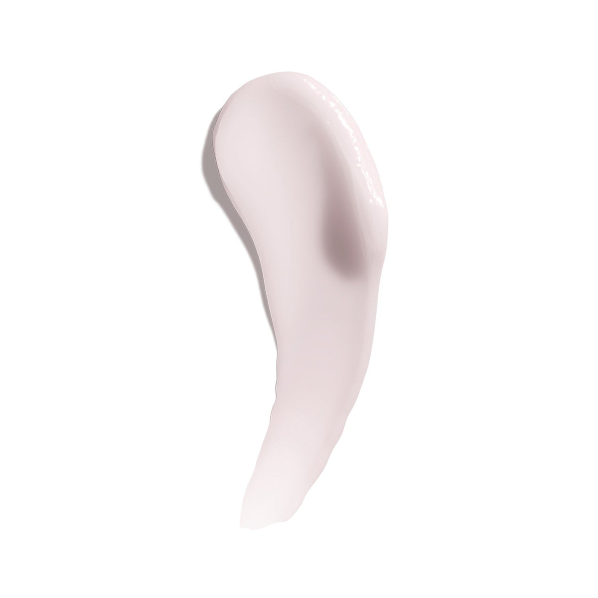 Smear of Strength Trainer Peptide Boost Moisturizer shown on a white background. 