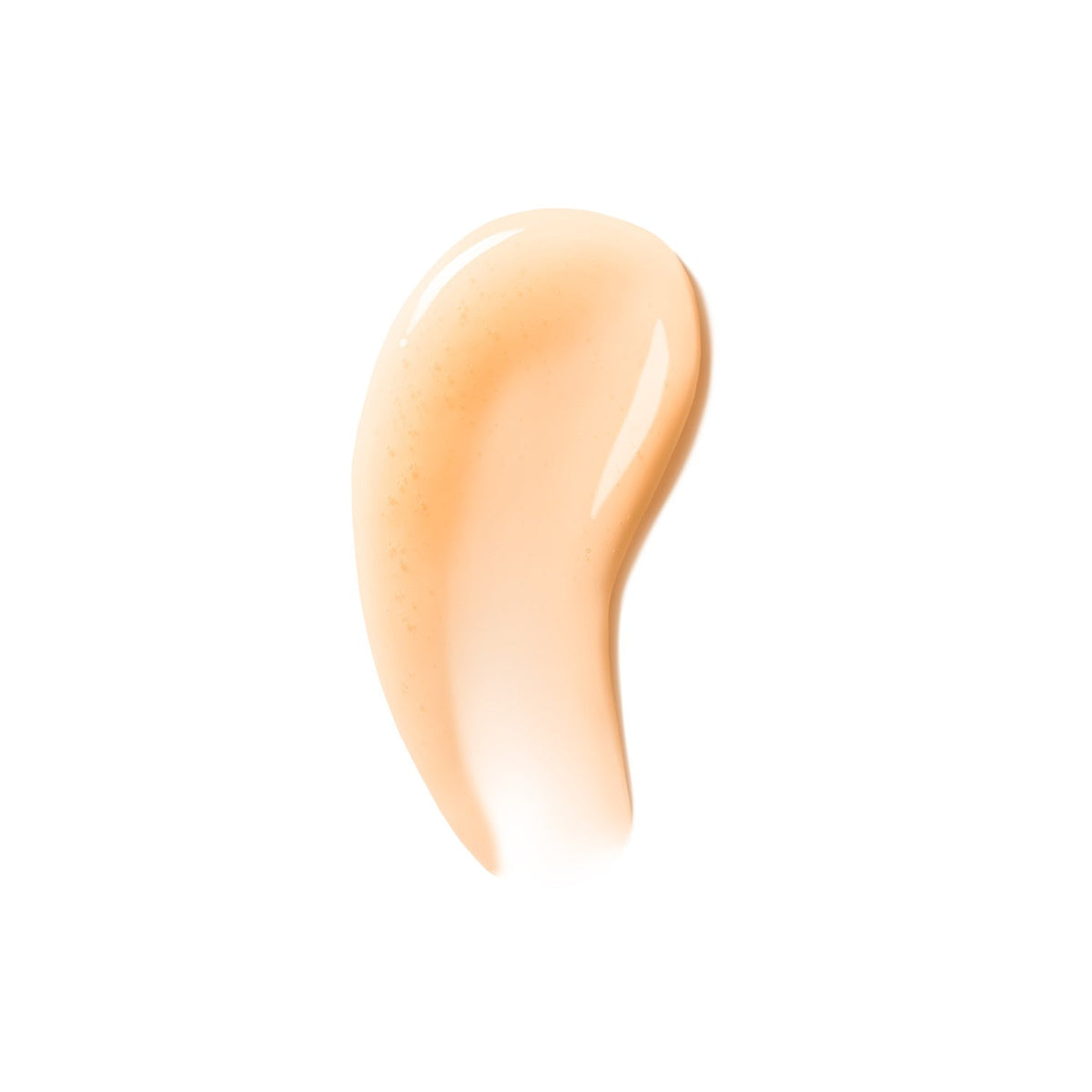 Smear of Truth Serum shown on a white background. 