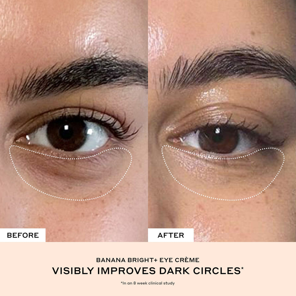 Banana Bright+ Vitamin C Eye Crème for Dark Circles Your Skincare Option on a Quiet Morning