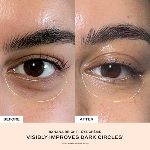 Banana Bright+ Vitamin C Eye Crème for Dark Circles Your Skincare Option on a Quiet Morning
