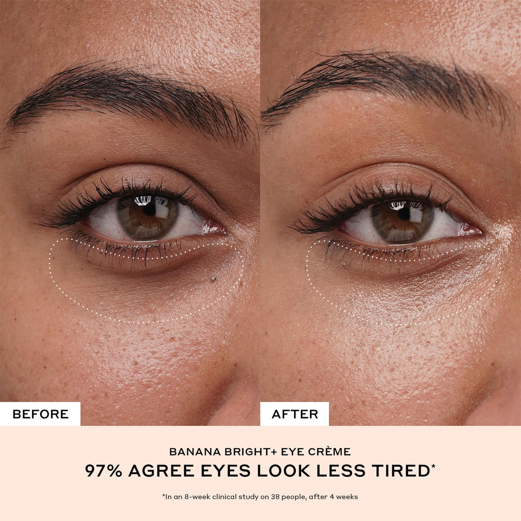 Banana Bright+ Vitamin C Eye Crème for Dark Circles Your Skincare Option on a Quiet Morning