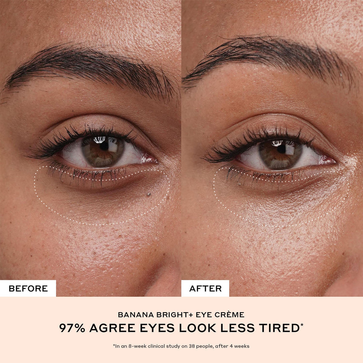 Banana Bright+ Vitamin C Eye Crème for Dark Circles Your Skincare Option on a Quiet Morning