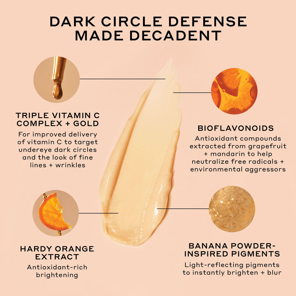 Banana Bright+ Vitamin C Eye Crème for Dark Circles Your Skincare Option on a Quiet Morning