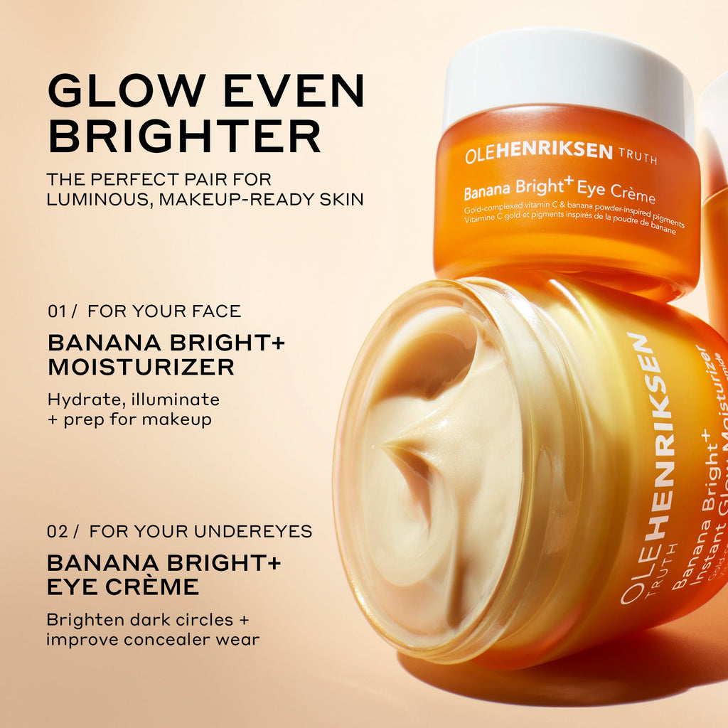 Banana Bright+ Instant Glow Moisturizer with Vitamin C and Niacinamide Your Care Essential while Getting Ready