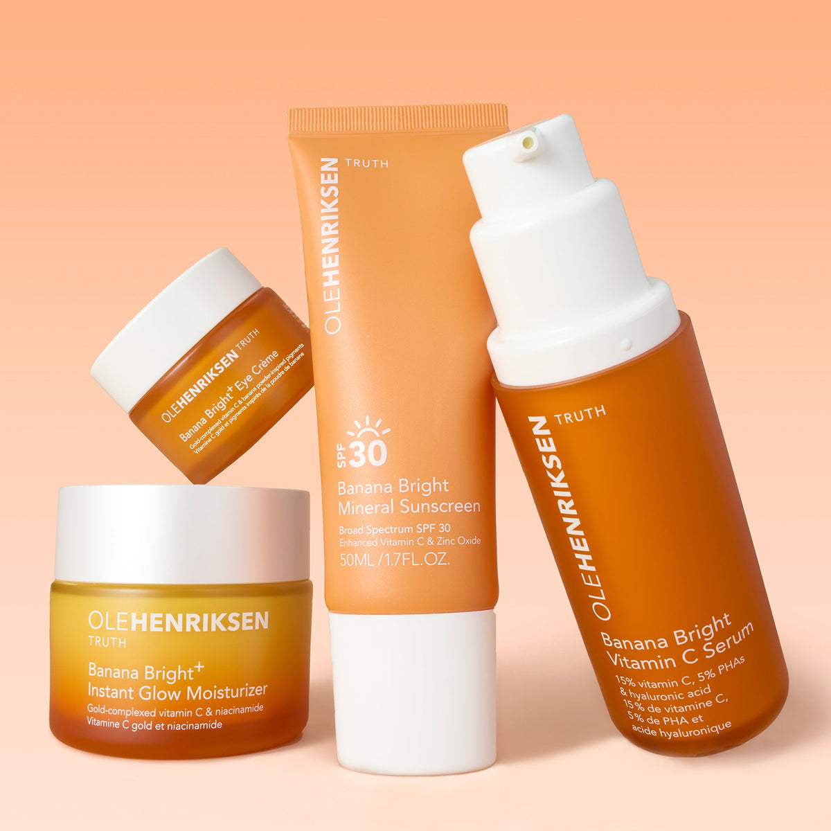 Banana Bright Mineral Sunscreen SPF 30 Your Care Pick before Work