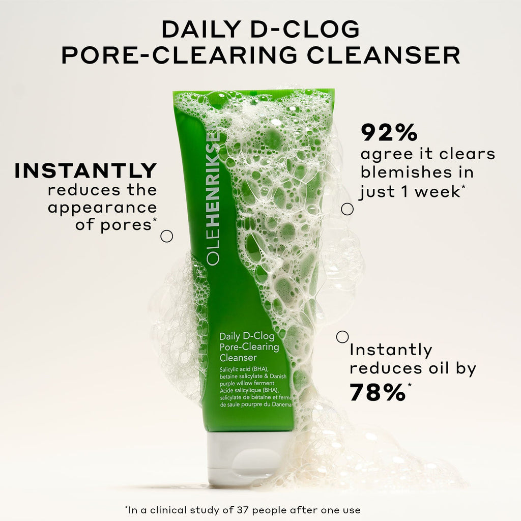 Daily D-Clog Pore-Clearing Cleanser Your Care Essential on a Quiet Morning