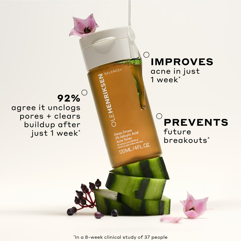 Detox Drops 2% Salicylic Acid Toner Your Beauty Choice for the Workday