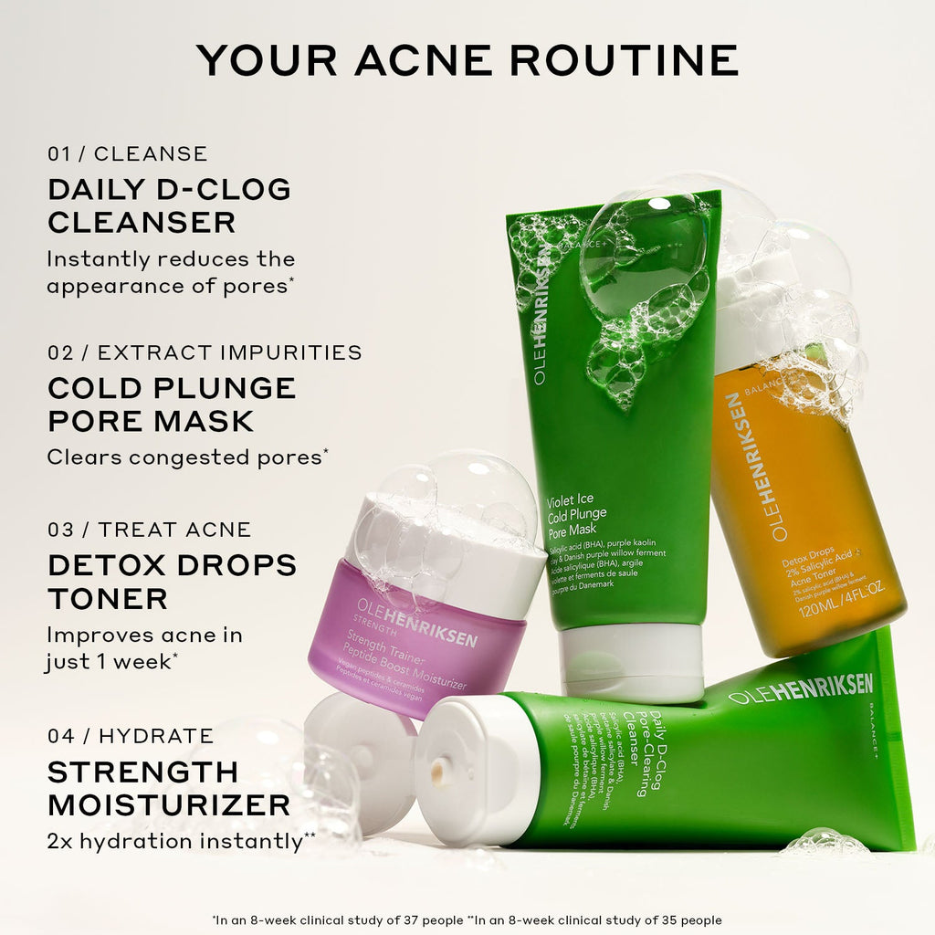 Detox Drops 2% Salicylic Acid Toner Your Beauty Choice for the Workday