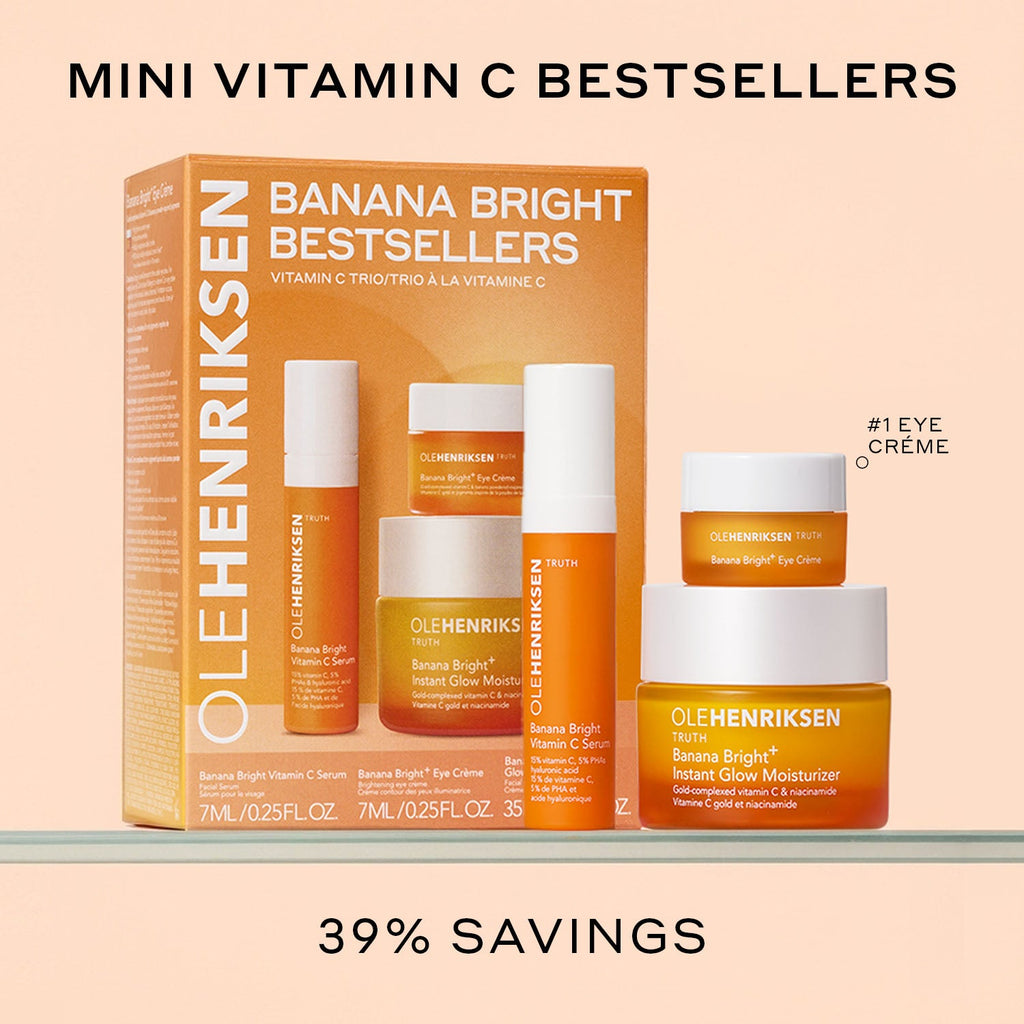 Banana Bright Bestsellers Vitamin C Trio Your Care Pick on a Busy Morning