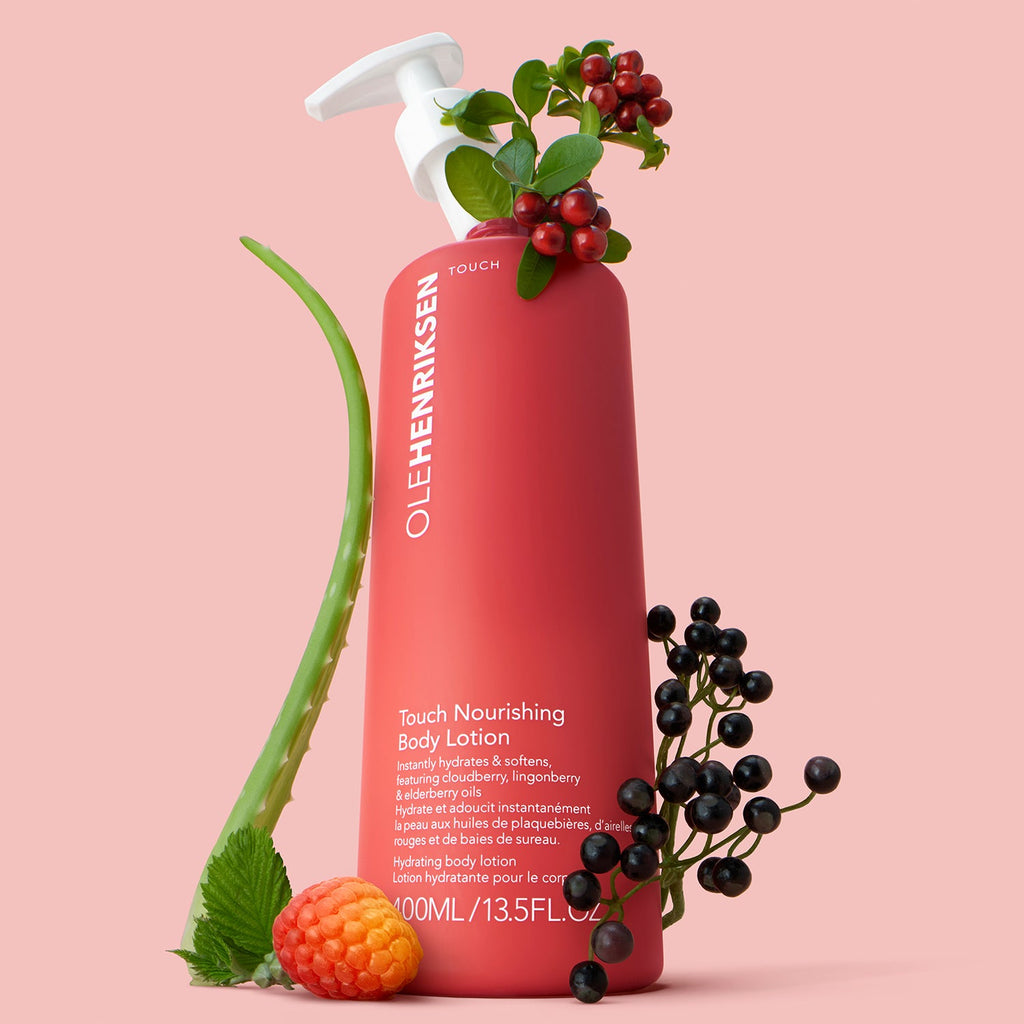 Touch Nourishing Body Lotion Your Routine Pick before a Meeting
