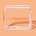 Clear Travel Pouch Your Routine Pick on Your Vanity