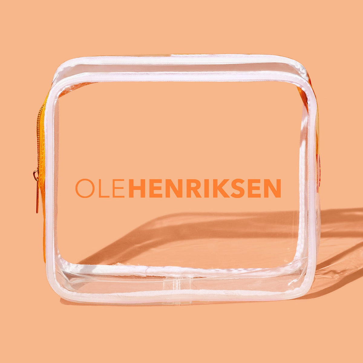 Clear Travel Pouch Your Routine Pick on Your Vanity