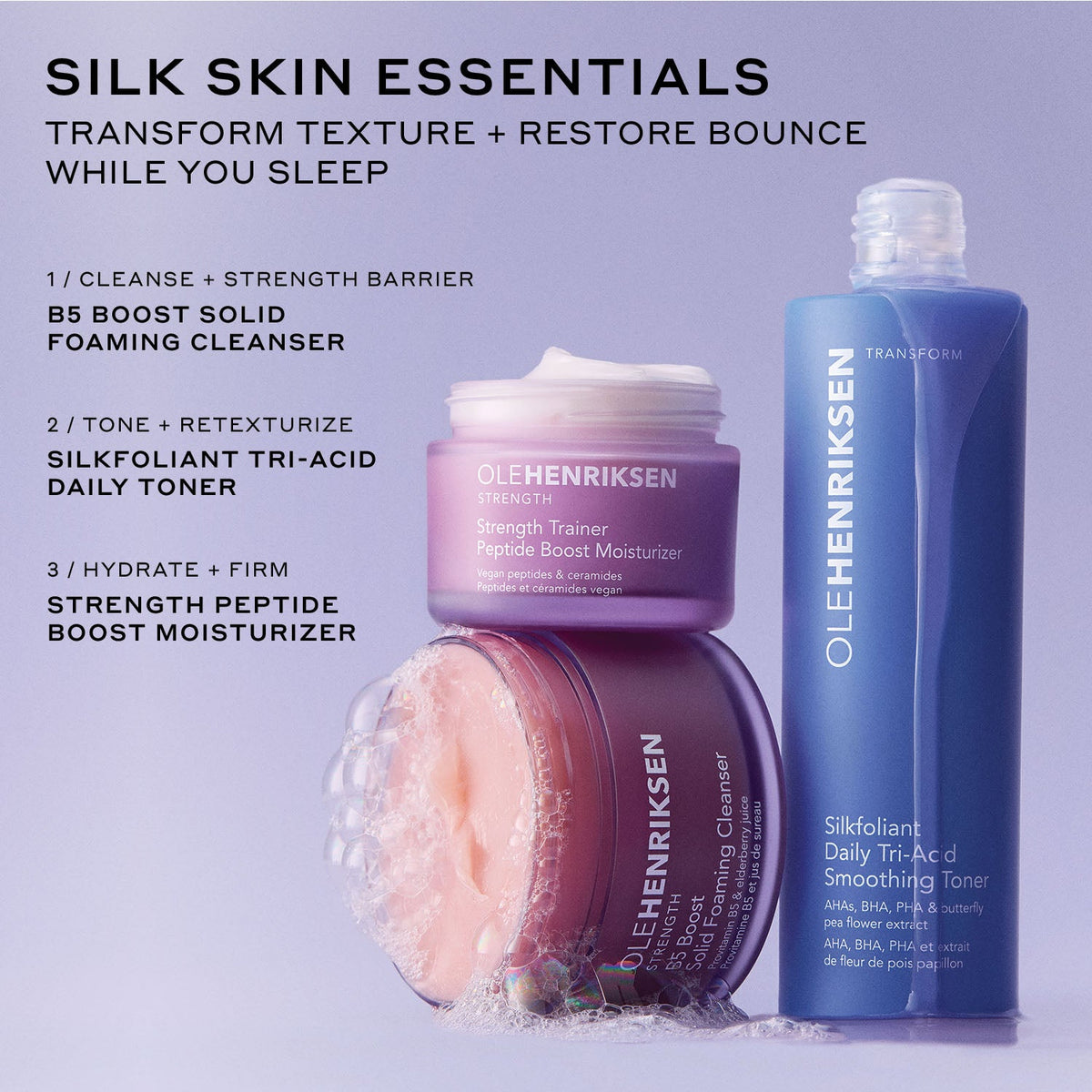 B5 Boost Solid Foaming Gentle Cleanser Your Skincare Choice for Daily Prep