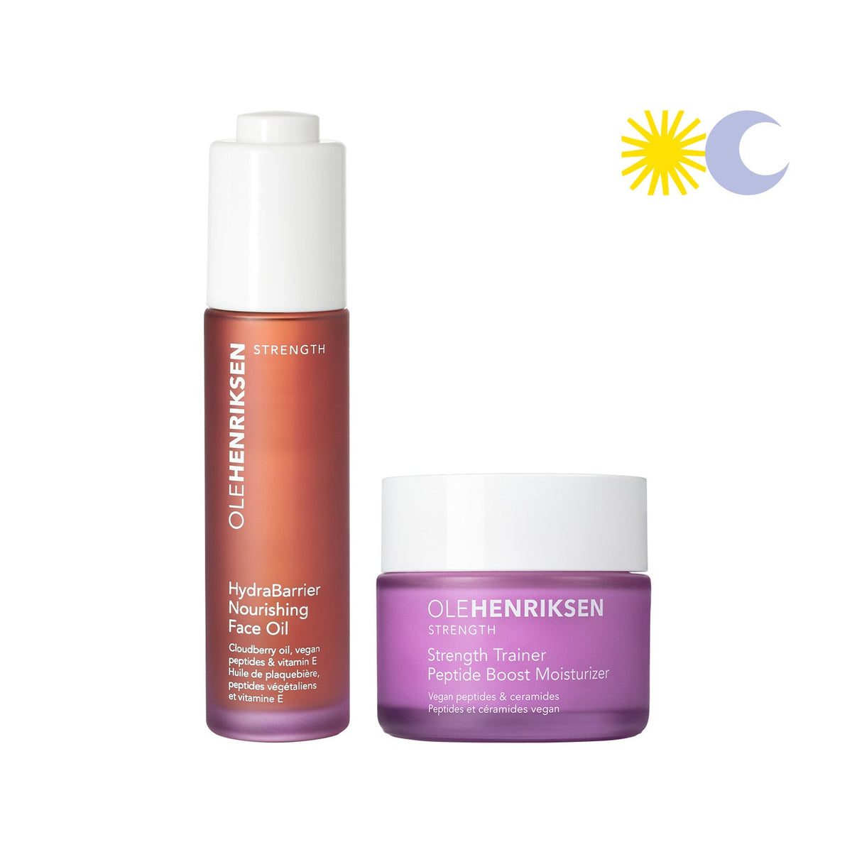 Moisture Barrier Duo Strength Trainer Moisturizer & Hydrabarrier Face Oil Your Care Choice on a Friday Morning