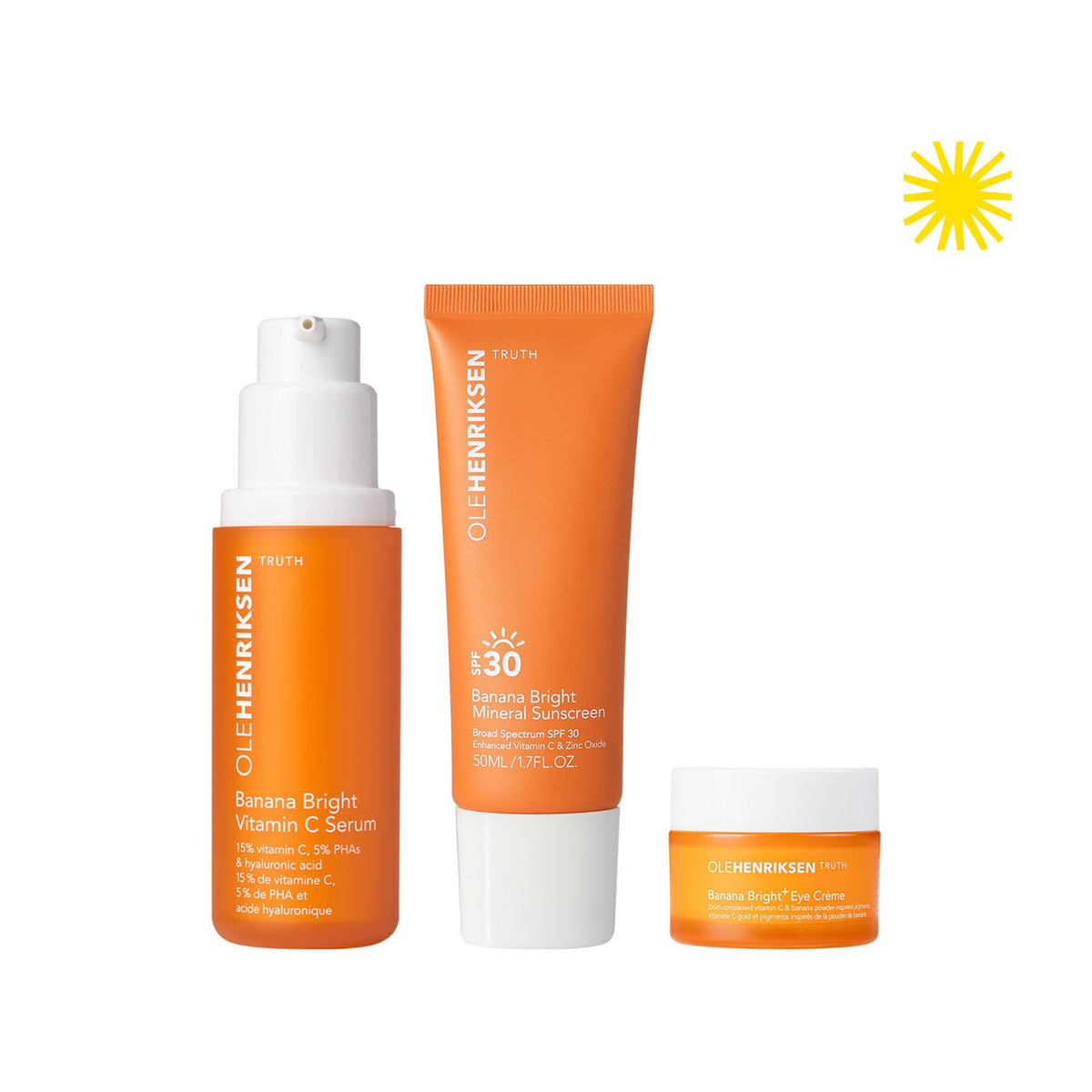 Morning Glow Bundle Daily Skincare Routine Your Skincare Option before Brunch