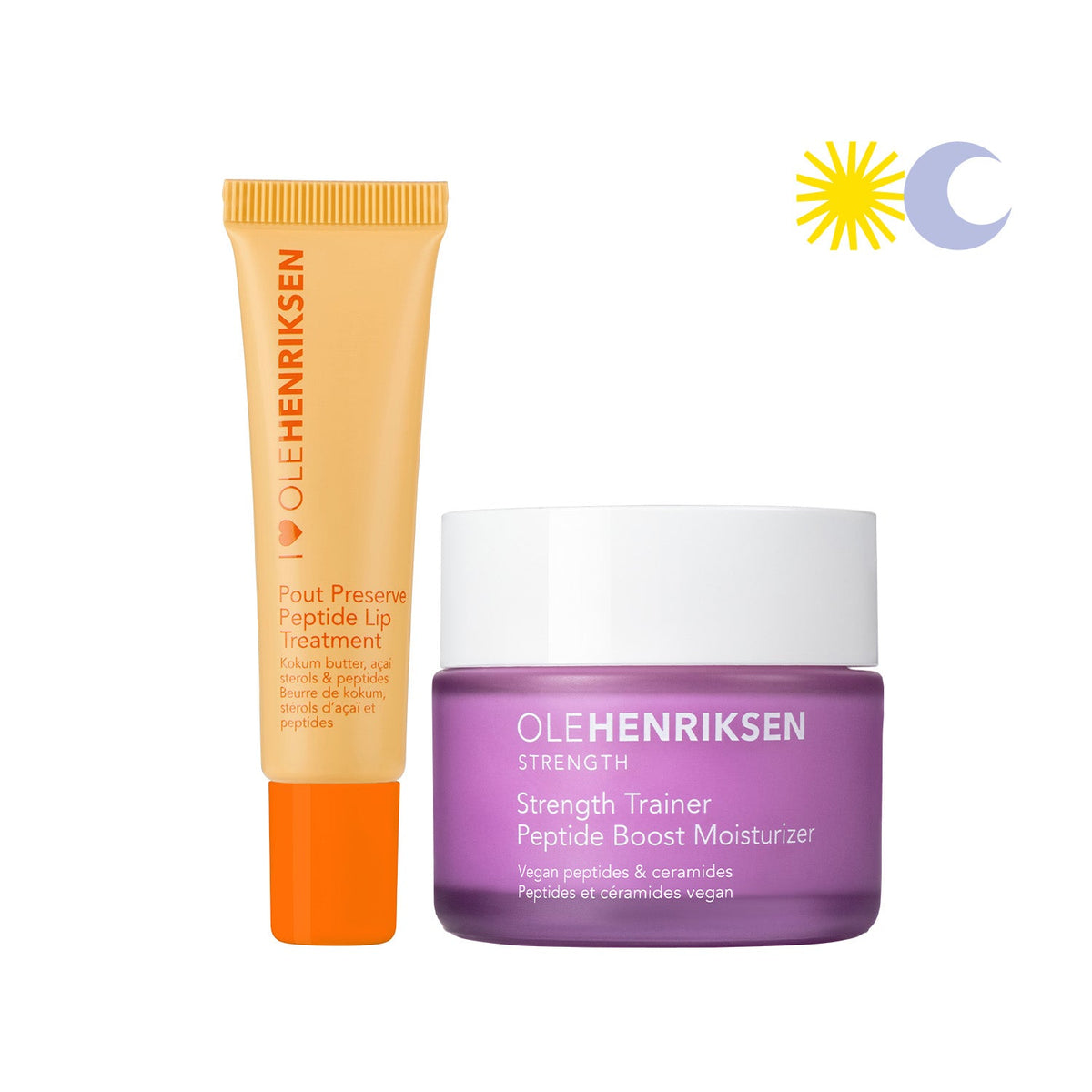 Partners in Peptides Hydrating Duo Your Skincare Choice on a Quiet Morning
