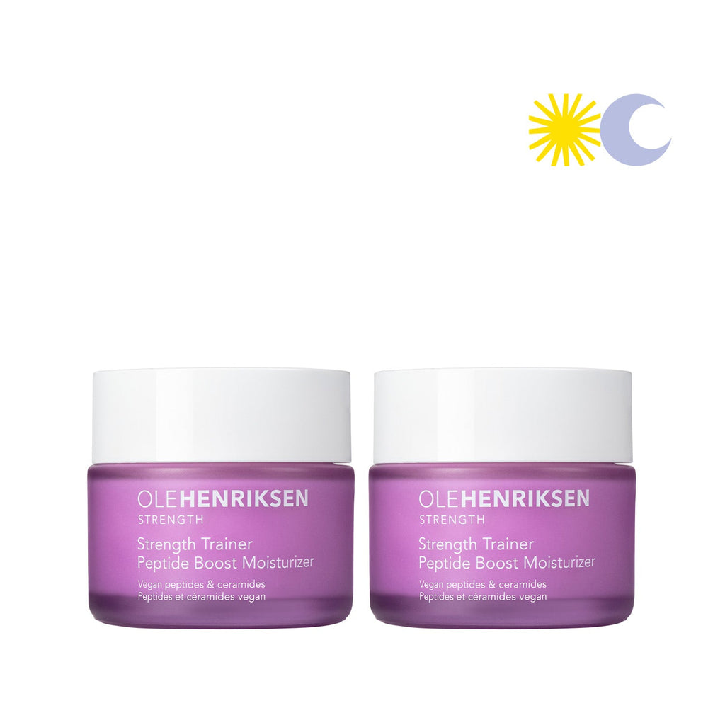 Strength Trainer Peptide Boost Moisturizer Duo Your Care Pick while Packing