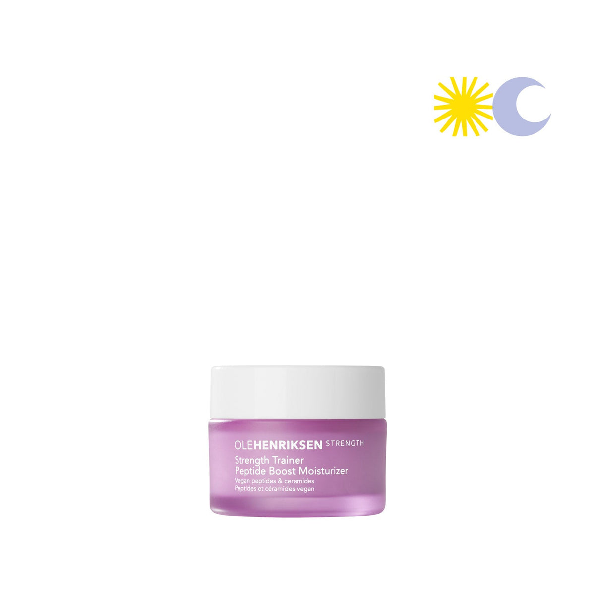 Strength Trainer Peptide Boost Moisturizer Your Beauty Pick on a Busy Morning