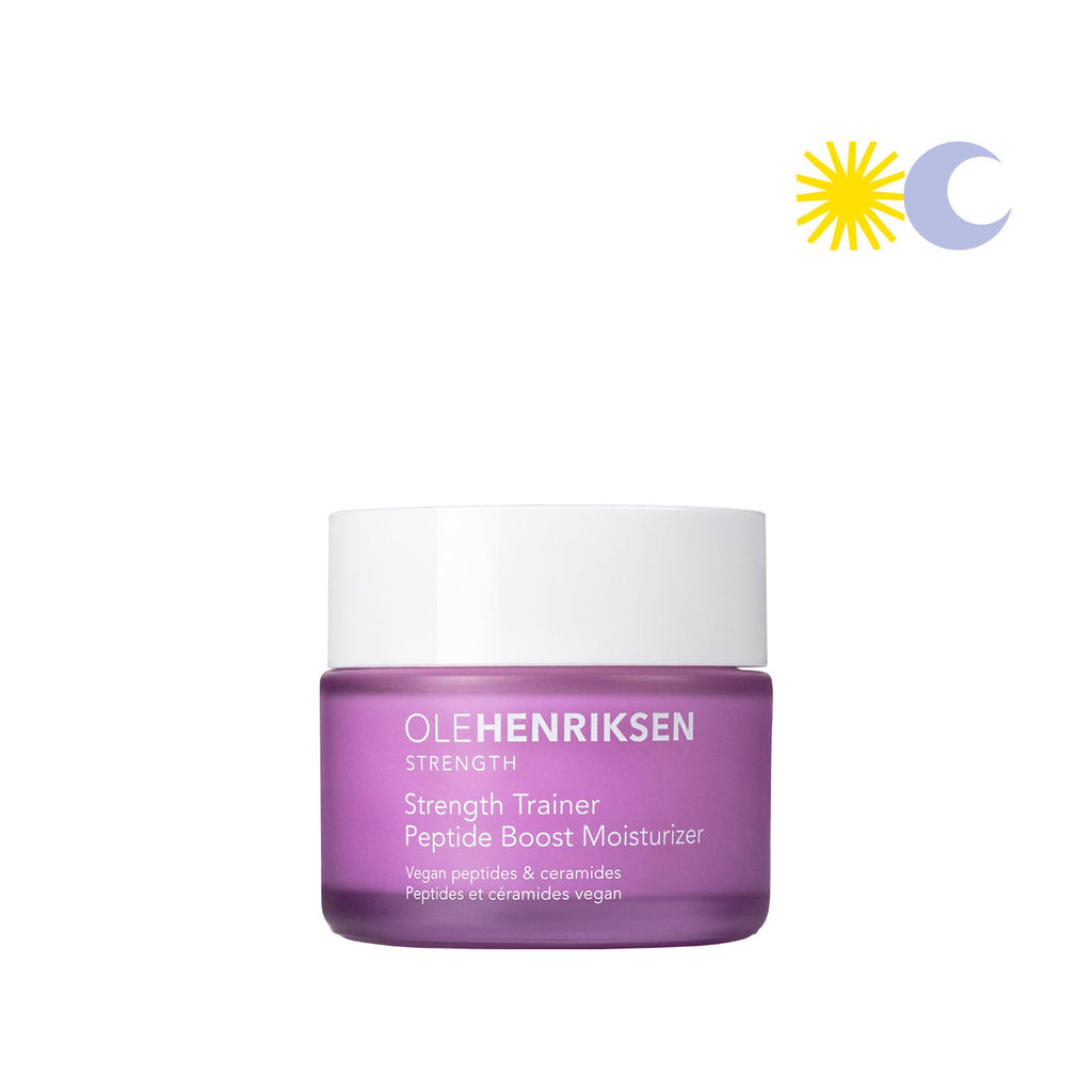 Strength Trainer Peptide Boost Moisturizer Your Beauty Pick on a Busy Morning
