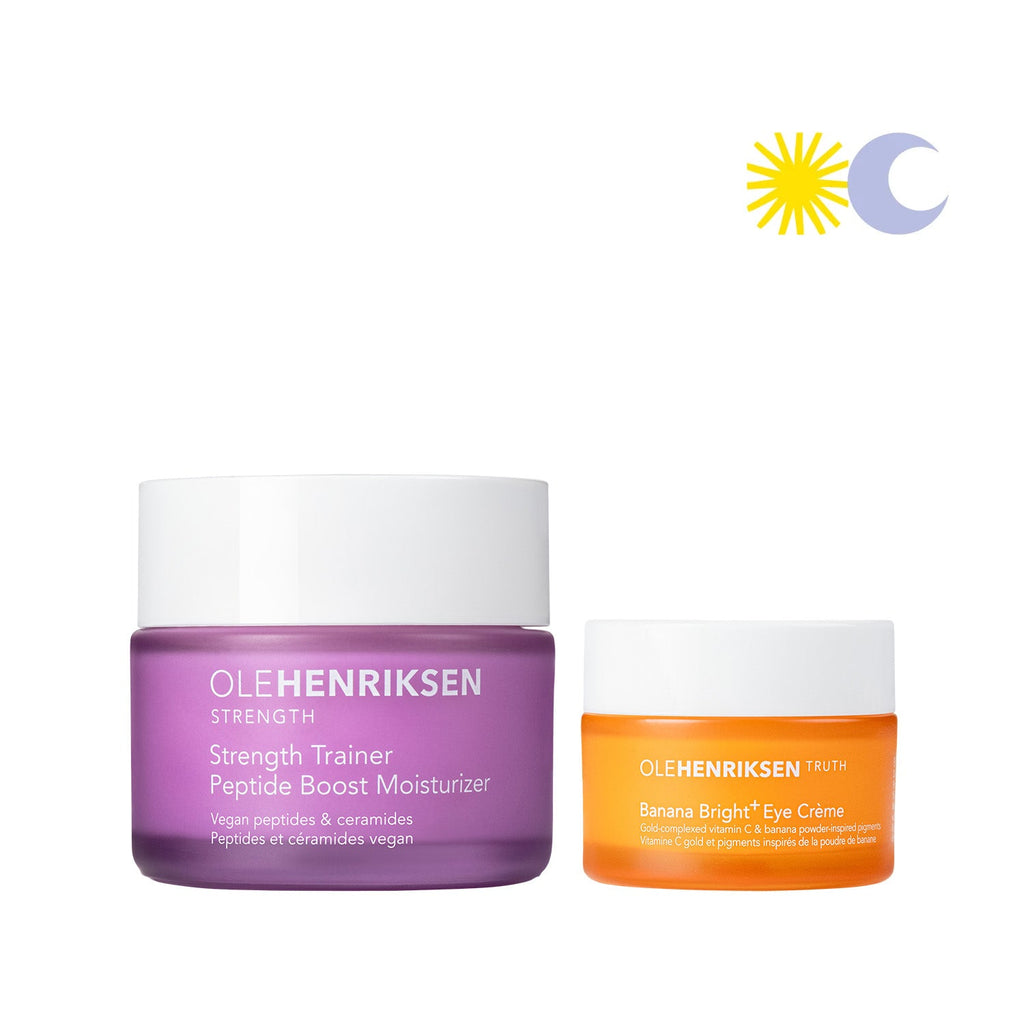Plump + Glow Full-Size Moisturizer & Eye Crème Duo Your Care Choice in Your Beauty Bag