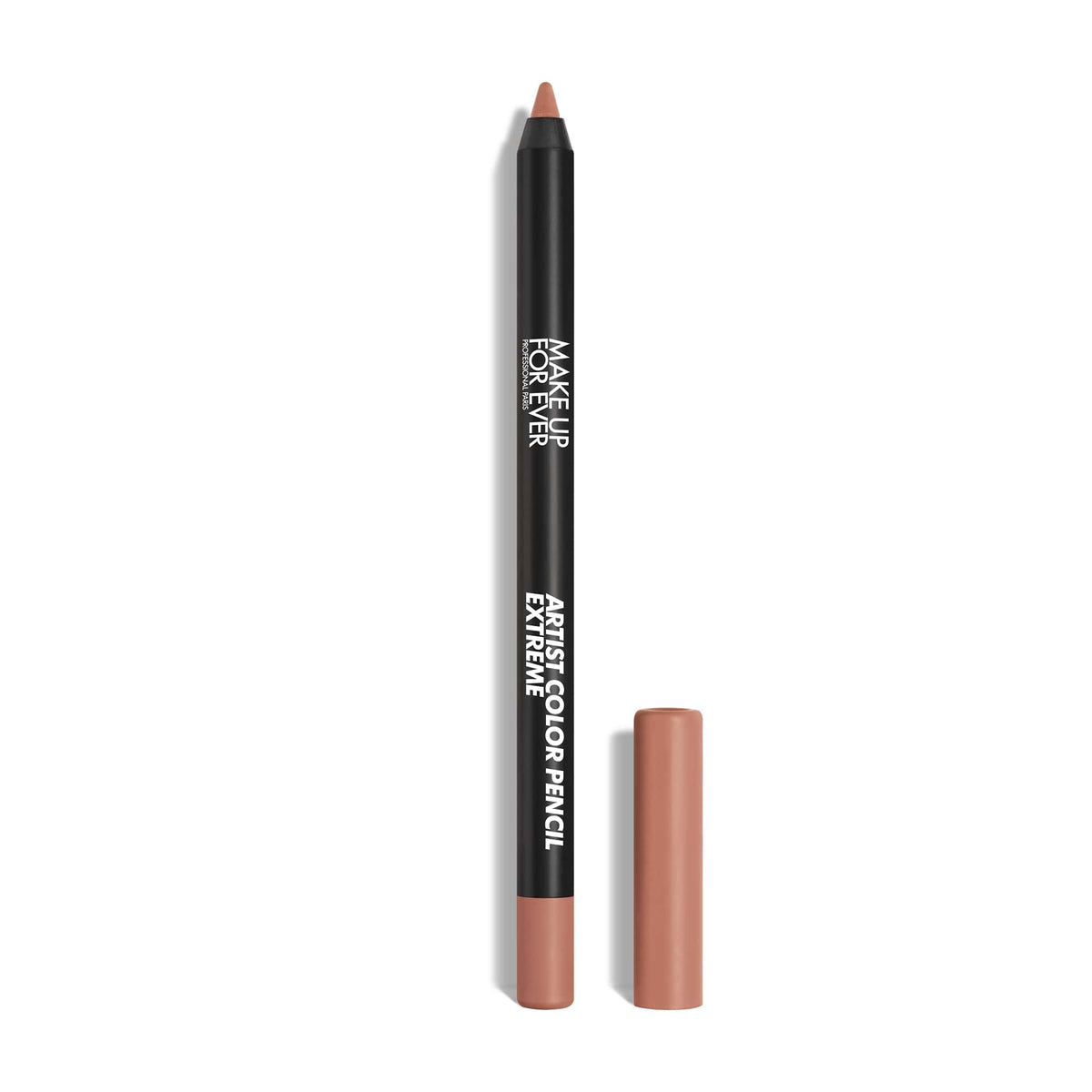 MUFE Artist Color Pencil Extreme Smudge-Proof Lip Liner Your Care Essential on Your Counter