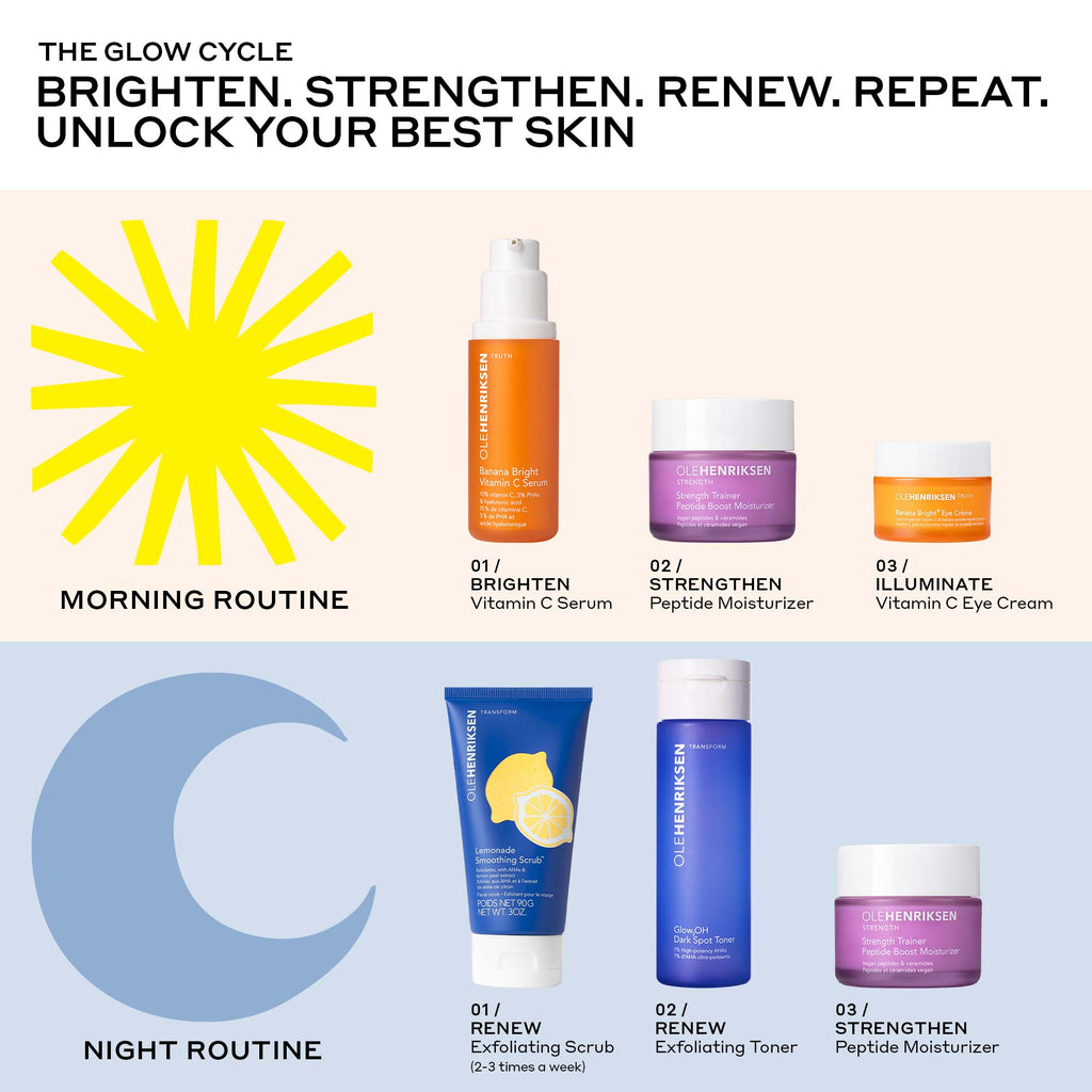 Lemonade Smoothing Scrub Your Care Pick on a Friday Morning