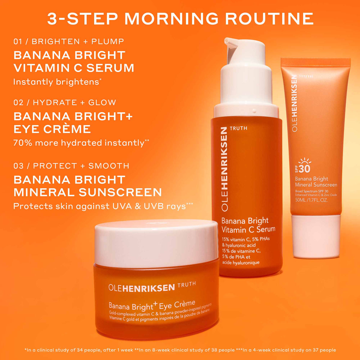 Morning Glow Bundle Daily Skincare Routine Your Skincare Option before Brunch