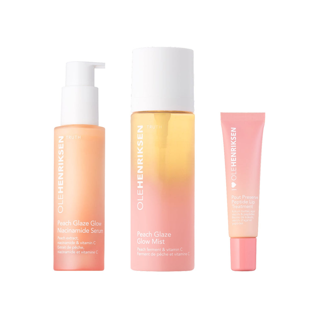 Big + Plump Peach Collection Bundle Your Routine Pick on a Sunday Morning