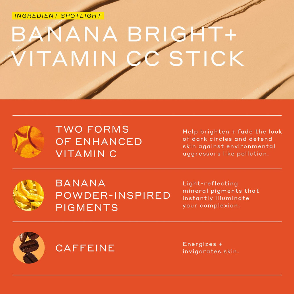 Banana Bright+ Vitamin CC Stick Your Routine Pick on a Road Trip