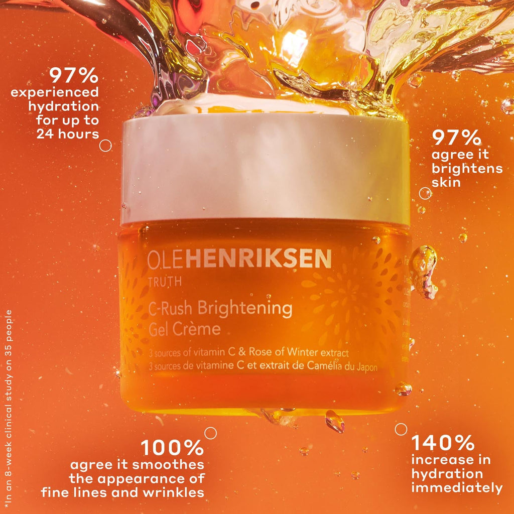 C-Rush Brightening Gel Crème Your Skincare Option before Dinner