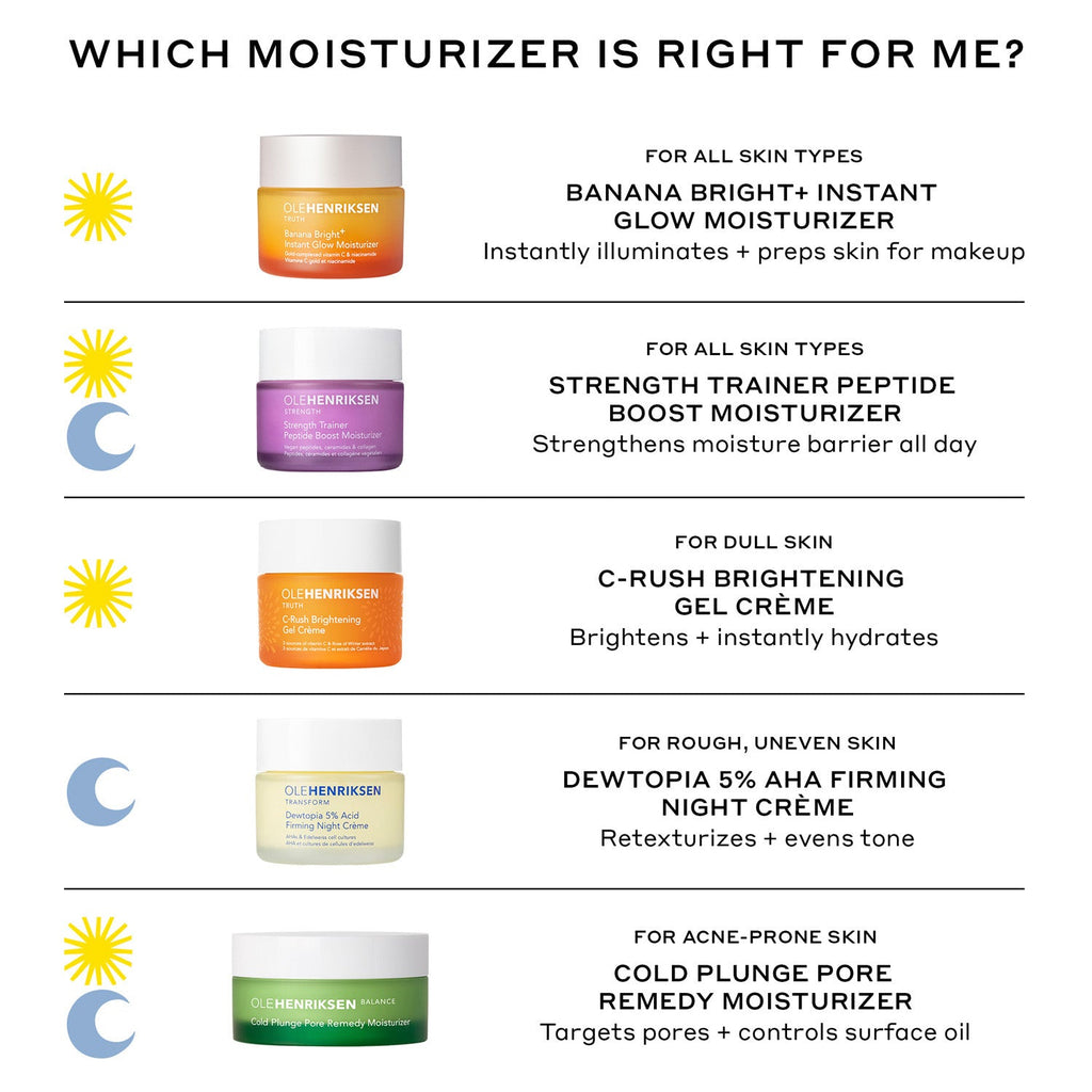 C-Rush Brightening Gel Crème Your Skincare Option before Dinner