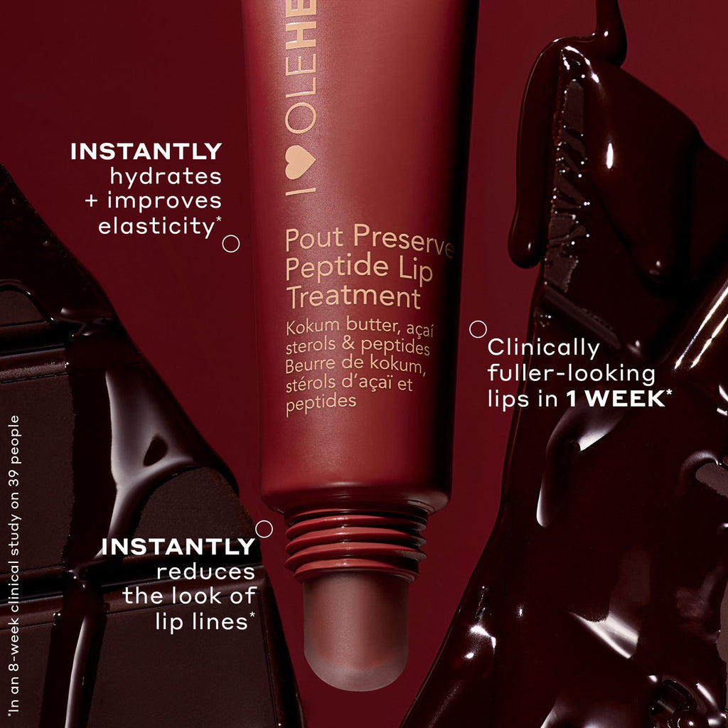 Pout Preserve Hydrating Peptide Lip Vault Your Care Choice on a Slow Morning