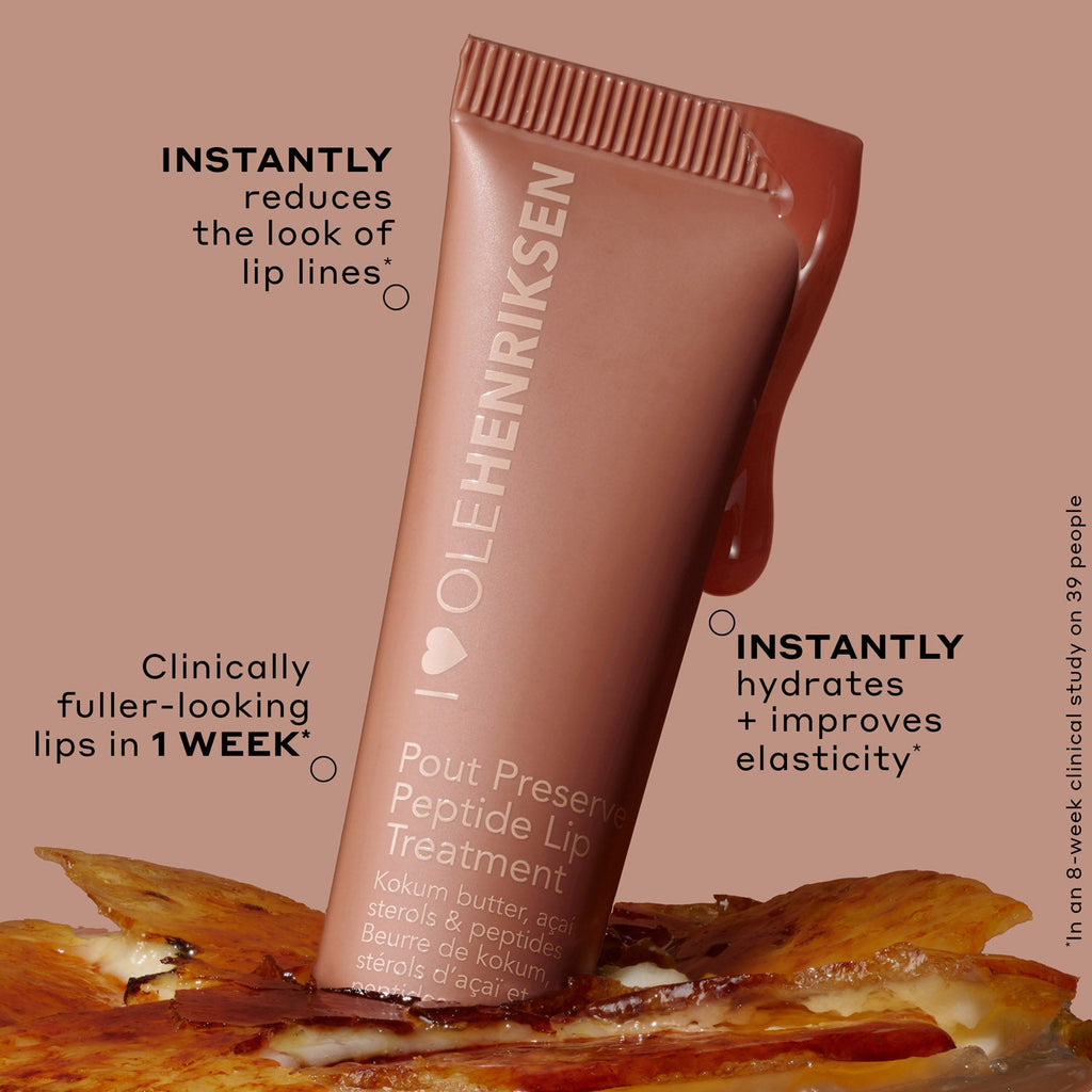 Pout Preserve Hydrating Peptide Lip Treatment Your Skincare Option for the Workday