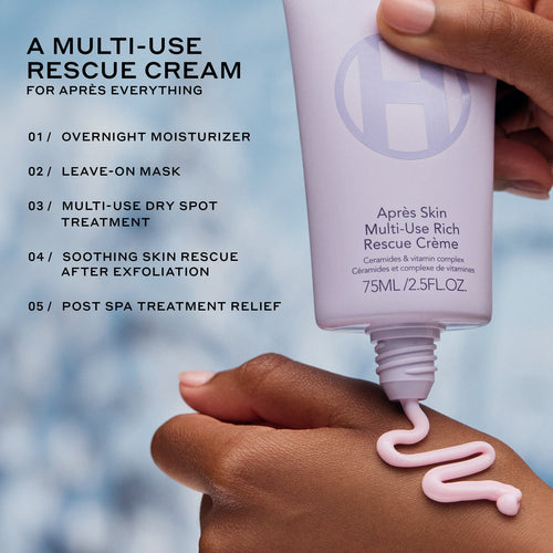 Après Skin Rich Rescue Barrier Moisturizer with Ceramides Your Beauty Pick in Your Bathroom