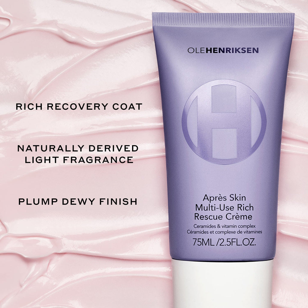 Après Skin Rich Rescue Barrier Moisturizer with Ceramides Your Beauty Pick in Your Bathroom