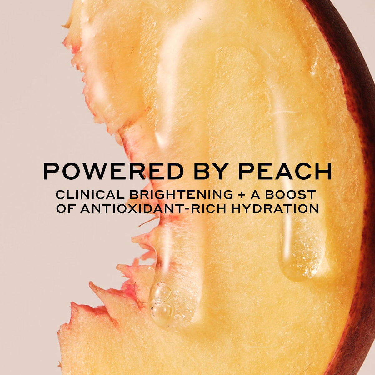 Peach Glaze 2% Niacinamide Cleanser for dull and uneven skin Your Care Choice before Brunch