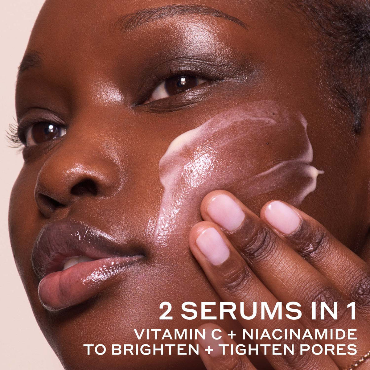 Peach Glaze Glow Niacinamide Serum with Vitamin C Your Routine Pick after a Long Day