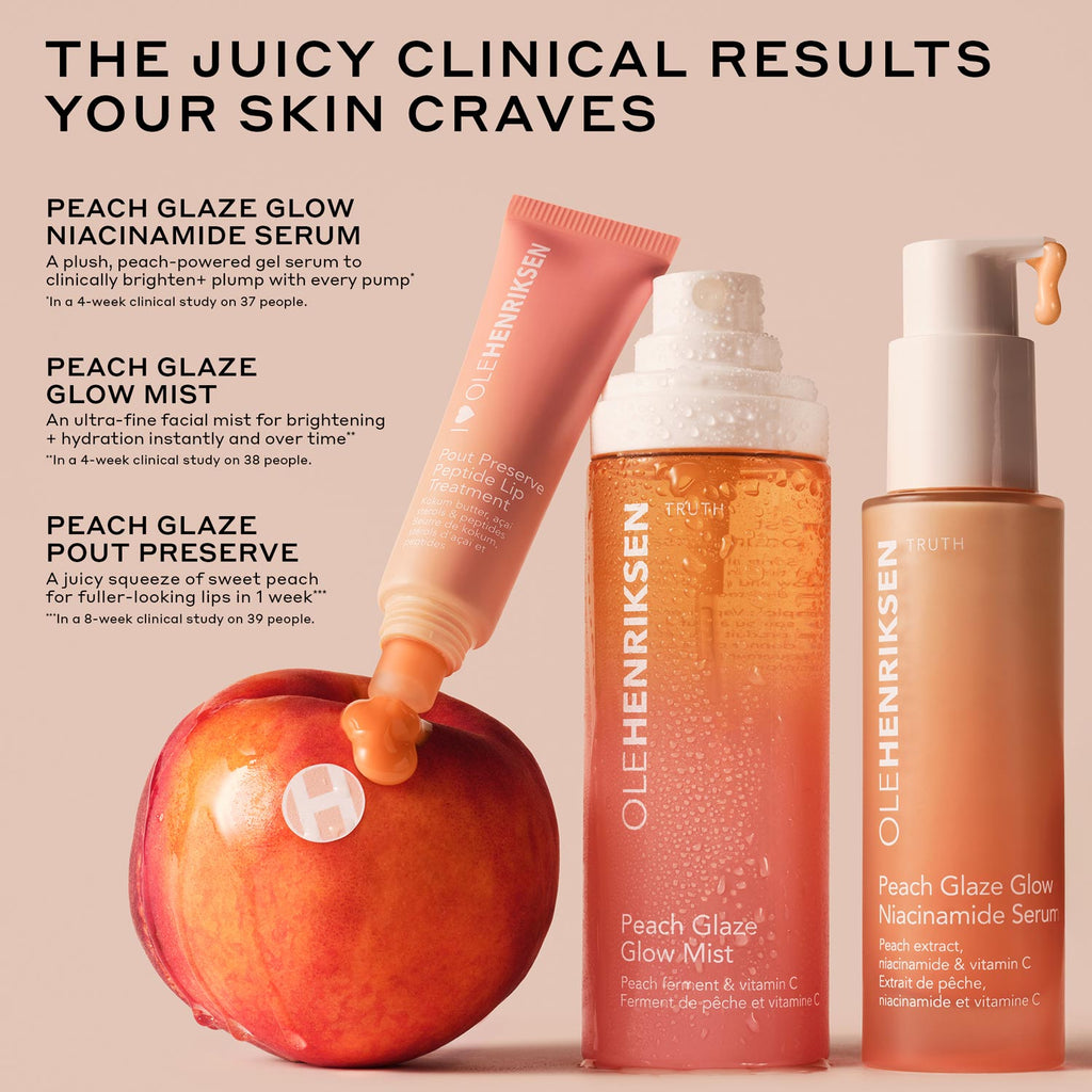 Big + Plump Peach Collection Bundle Your Routine Pick on a Sunday Morning