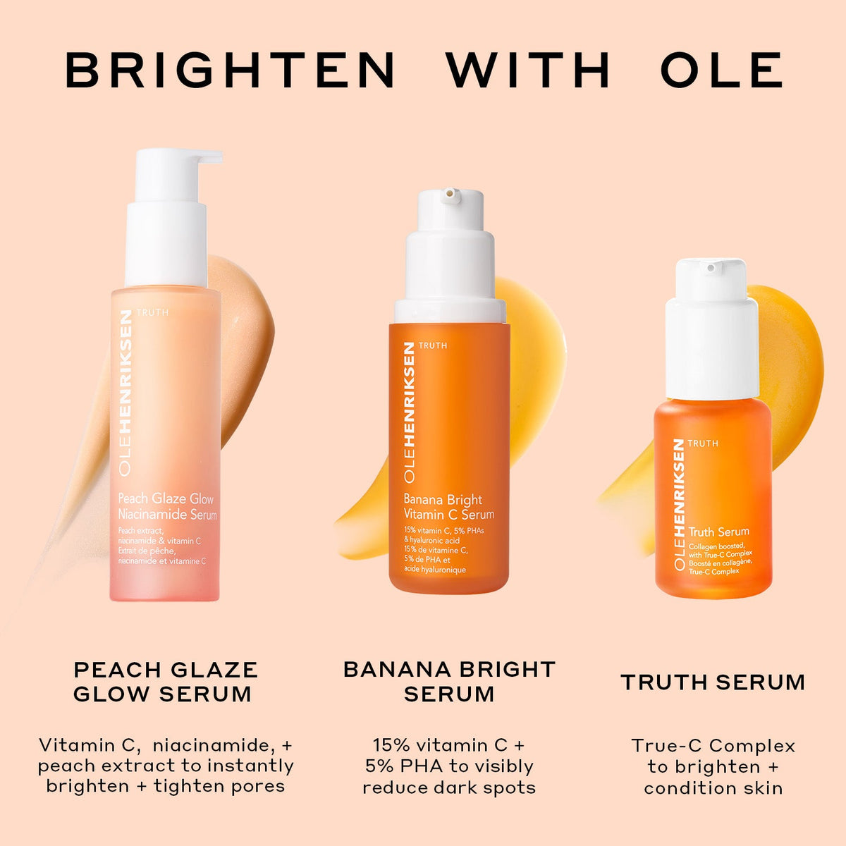 Peach Glaze Glow Niacinamide Serum with Vitamin C Your Routine Pick after a Long Day