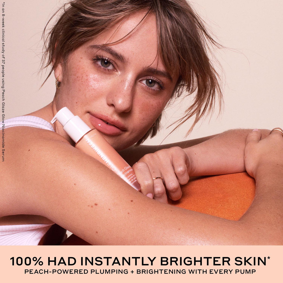 Peach Glaze Glow Niacinamide Serum with Vitamin C Your Routine Pick after a Long Day