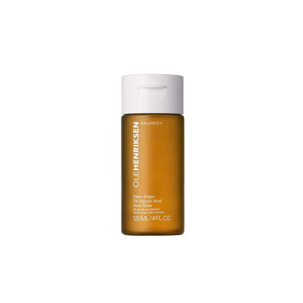 Detox Drops 2% Salicylic Acid Toner Your Beauty Choice for the Workday
