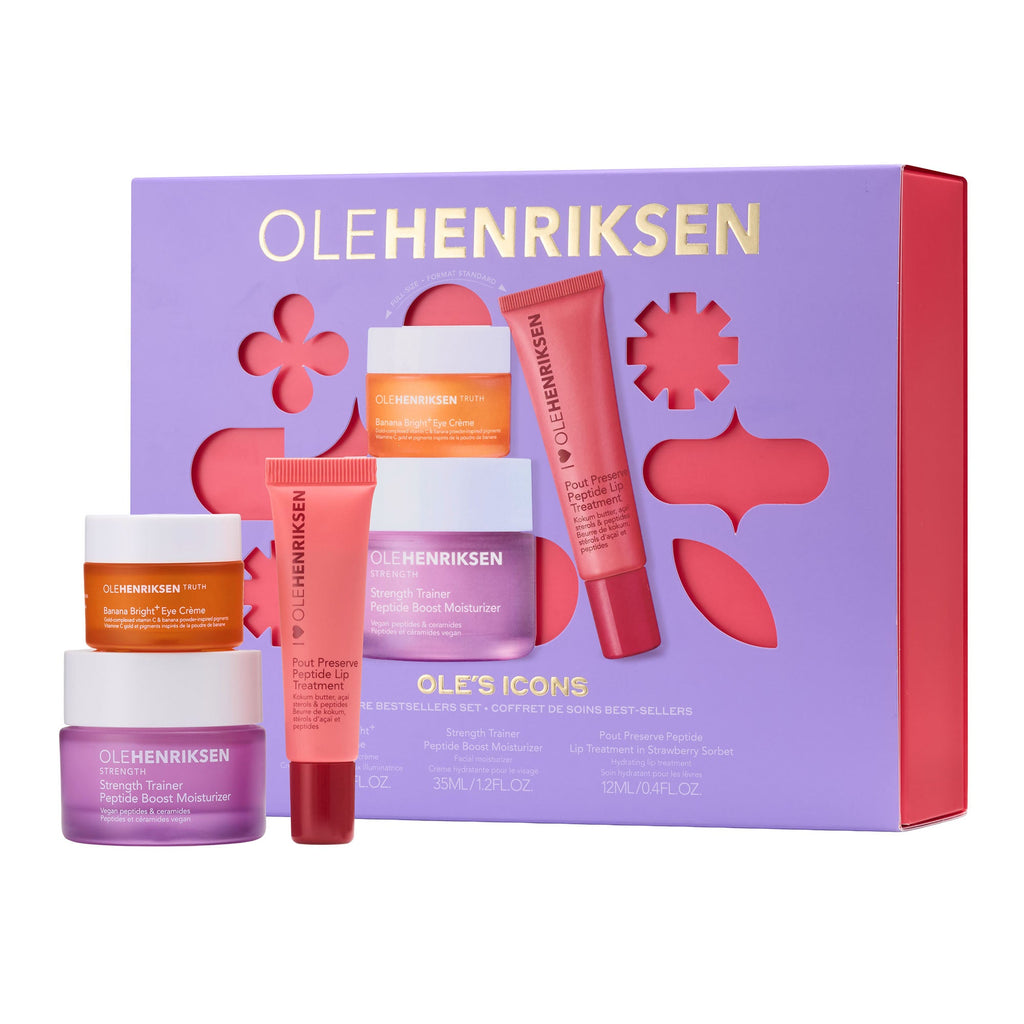 Ole’s Icons Skincare Bestseller Gift Set Your Skincare Essential on a Quiet Morning