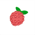 Peach Silicone Grip Your Care Pick in Your Travel Bag