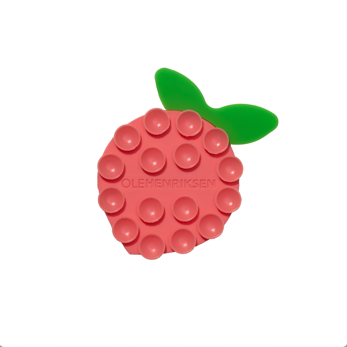 Peach Silicone Grip Your Care Pick in Your Travel Bag